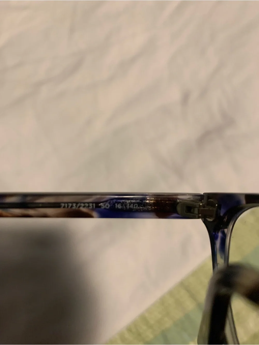 Tortoiseshell Rounded Rectangle Eyeglass by OGI- 7171/2231 Heritage Frames